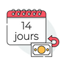 14 JOURS SATISFAIT OU REMBOURSÉ