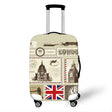 British - Housse de Valise Design La Maison des Housses