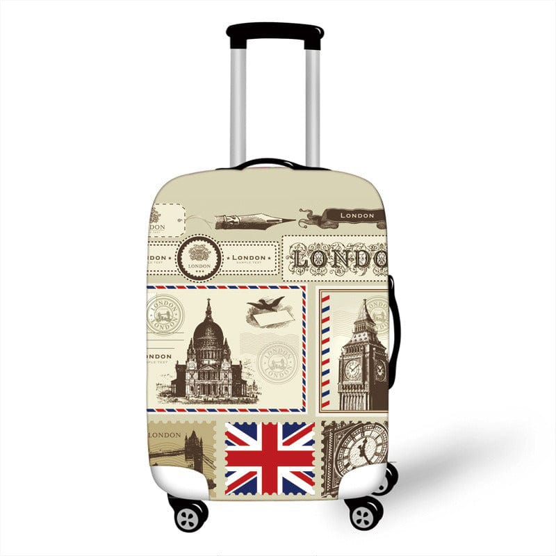 British - Housse de Valise Design La Maison des Housses