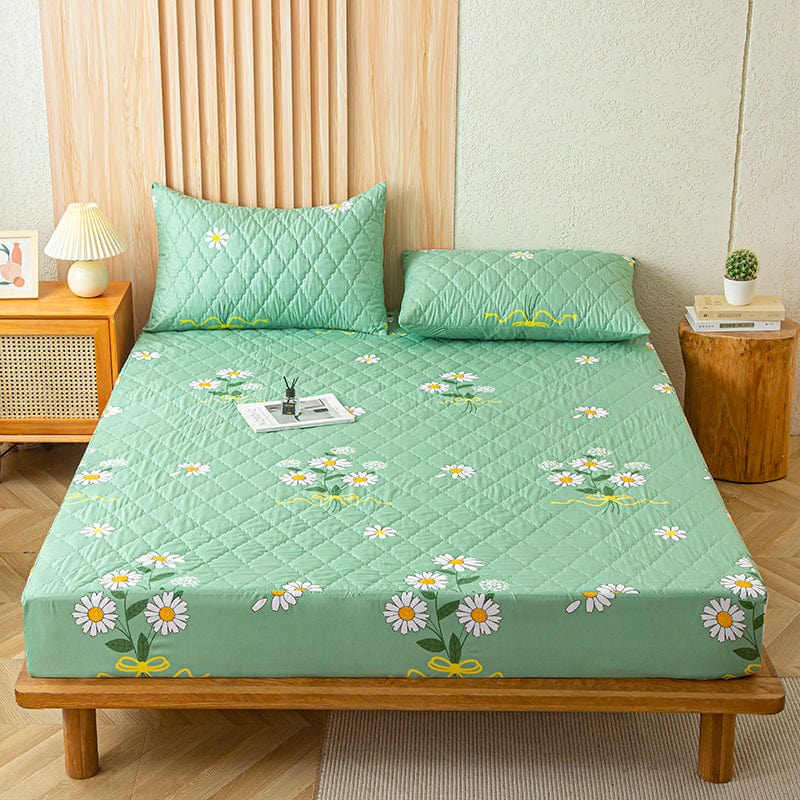 Draps housse Flower - Drap housse Imperméable La Maison des Housses