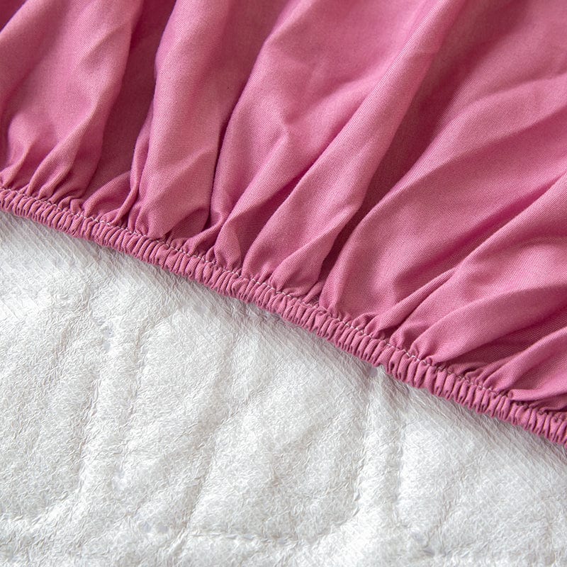 Draps housse Rose - Drap housse Imperméable La Maison des Housses