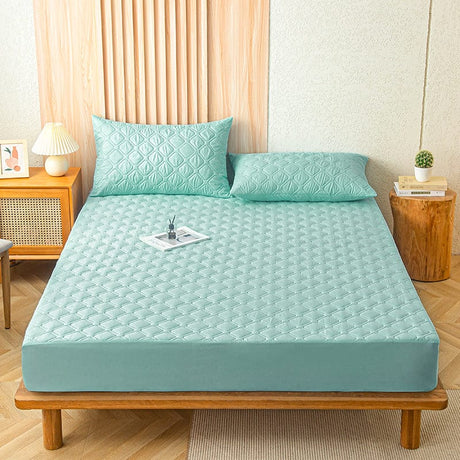 Draps housse Turquoise - Drap housse Imperméable La Maison des Housses