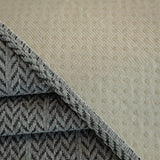 Housse canapé Gris Ardoise - Housse de Canapé Antidérapante en Tissu Herringbone La Maison des Housses