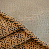 Housse canapé Orange - Housse de Canapé Antidérapante en Tissu Herringbone La Maison des Housses