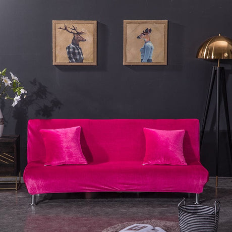 Housse clic clac Rose fuchsia - Housse de Clic Clac La Maison des Housses