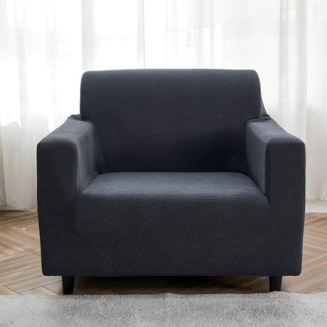 Housse fauteuil Gris - Housse de Fauteuil Imperméable La Maison des Housses