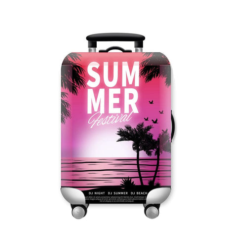 Summer - Housse de Valise Design La Maison des Housses