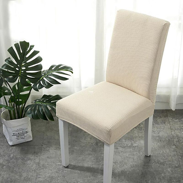 Housse de chaise monobloc - 45 x 40 x H 80 cm - Différents coloris