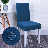 Housse chaise Bleu - Housses de chaises - 100% Waterproof et Ultra résistantes La Maison des Housses