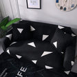 Housse coussin Black and White - 2 pièces - Housses extensibles de coussin 45 CM X 45 CM La Maison des Housses