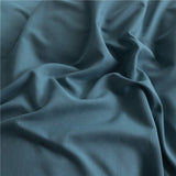 Parure de lit Bleu persan - Drap housse / Housse de couette / 2 taies d'oreiller La Maison des Housses